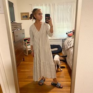 Zara maxi dress